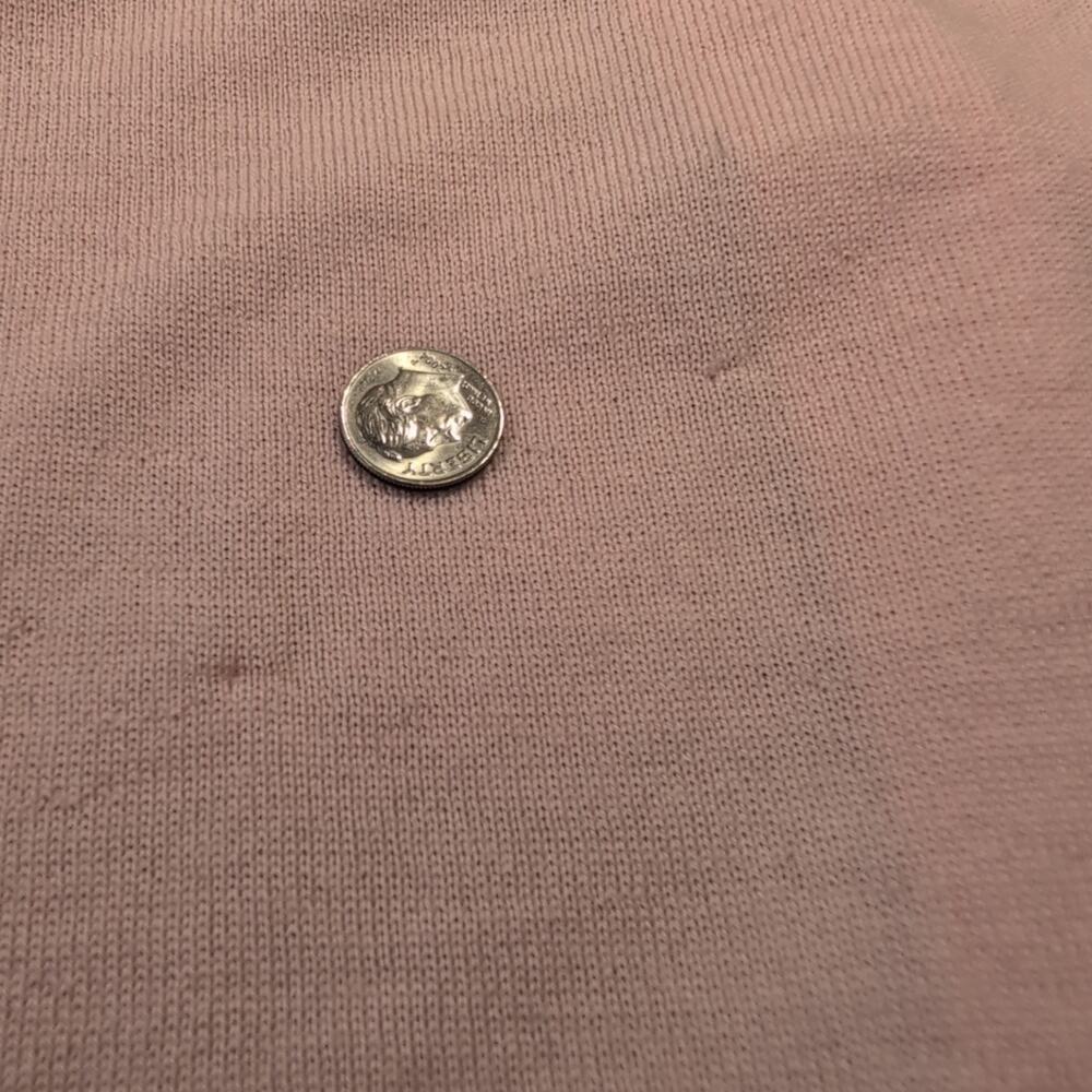 Simone Rocha Embellished Pink Merino Wool Cardigan, size XS, made in Italy - Picture 9 of 12
